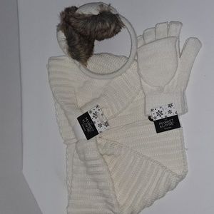 Market & Layne glove ,ear muffs and shoulder wrap